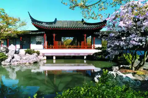 6. 孫文古典中国庭園