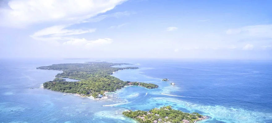 Cholón, îles du Rosaire