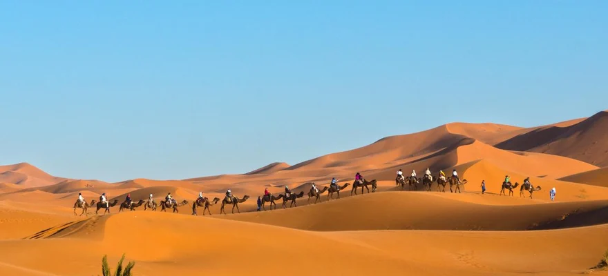 Desierto de Merzouga