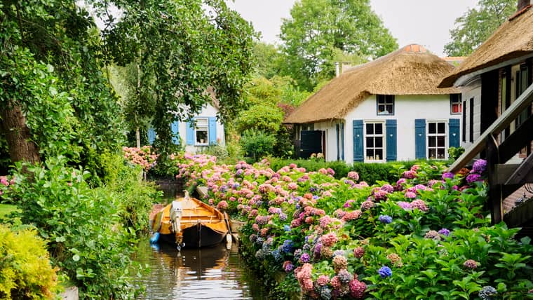 Les meilleures activités à Giethoorn