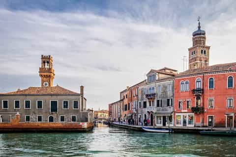 Murano: Gondola tours
