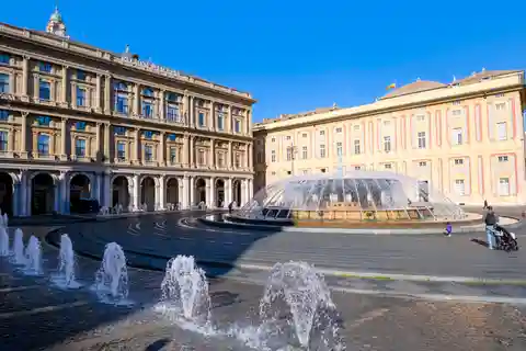 10. Piazza Raffaele de Ferrari