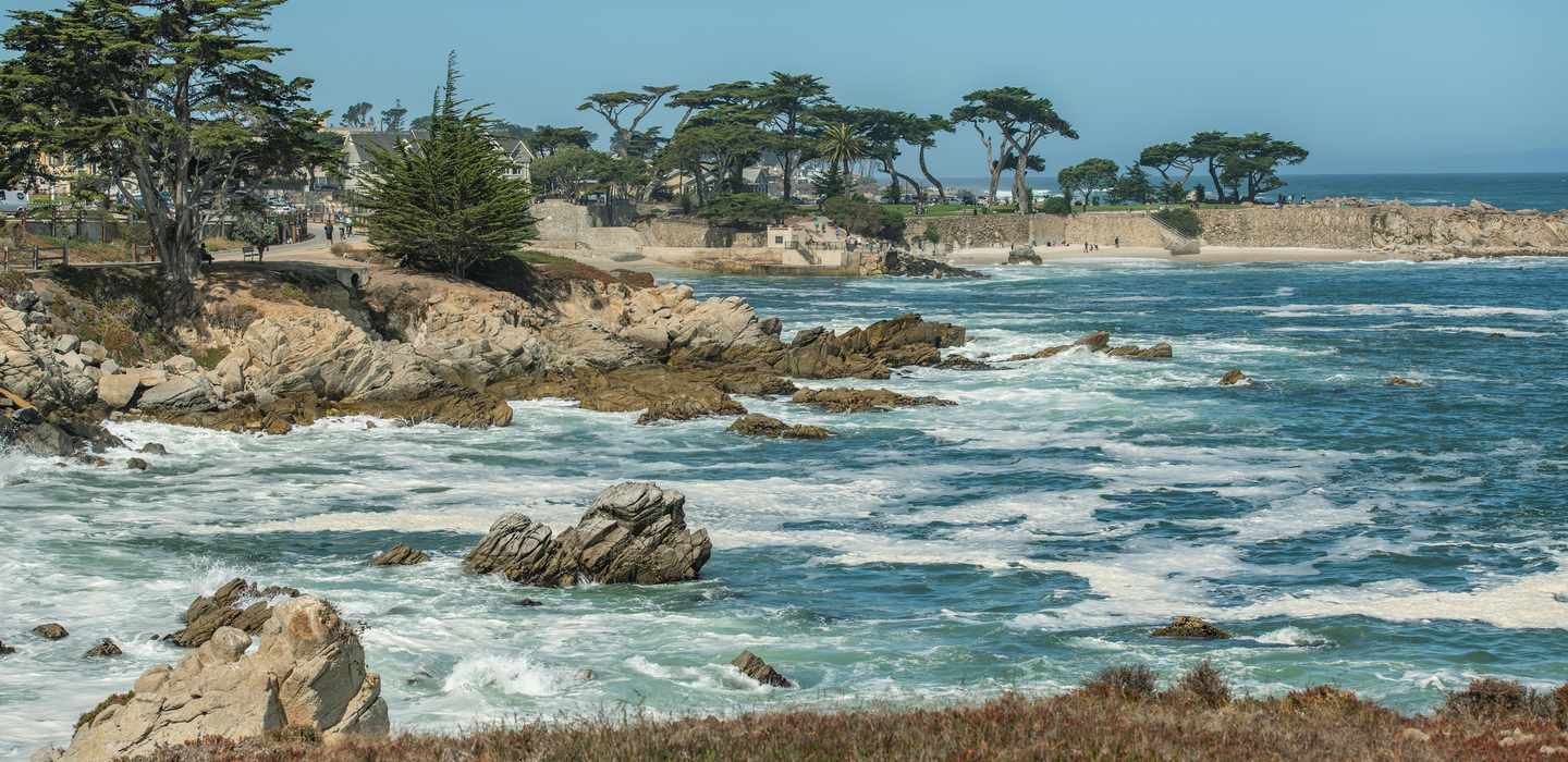 Pacific Grove, California recorridos por la historia de EE. UU.: lo ...