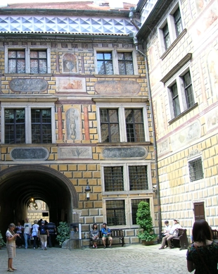 Český Krumlov Castle