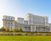 Paleis van het Parlement in Boekarest