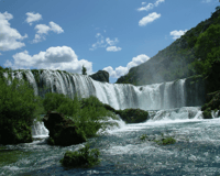 Zrmanja-rivier in Zadar
