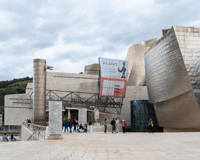 Guggenheim Museum Bilbao in Bilbao