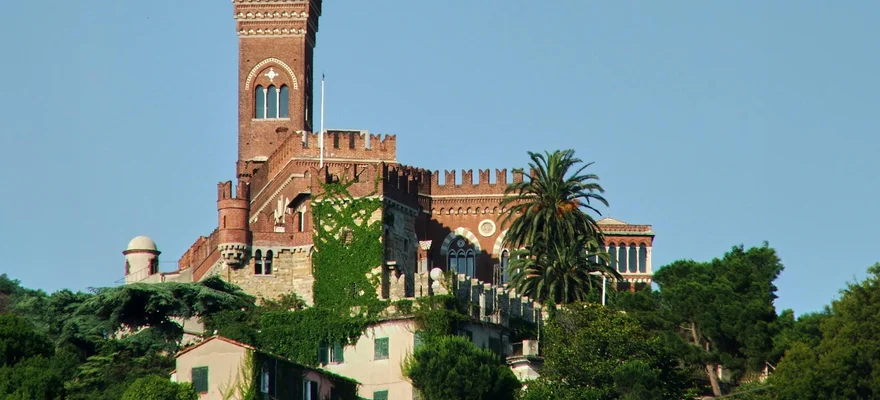 Castello D'Albertis, Genova
