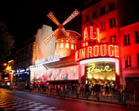 Moulin Rouge in Parijs