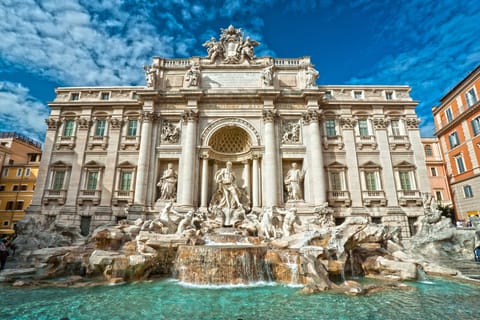 Fontana di Trevi