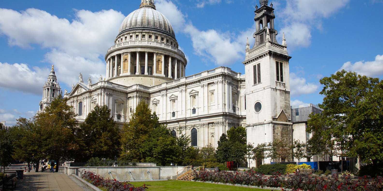 St Paul’s Cathedral interior detail