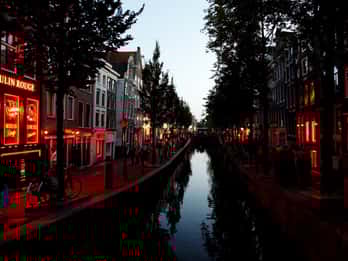 Rotlichtviertel Amsterdam