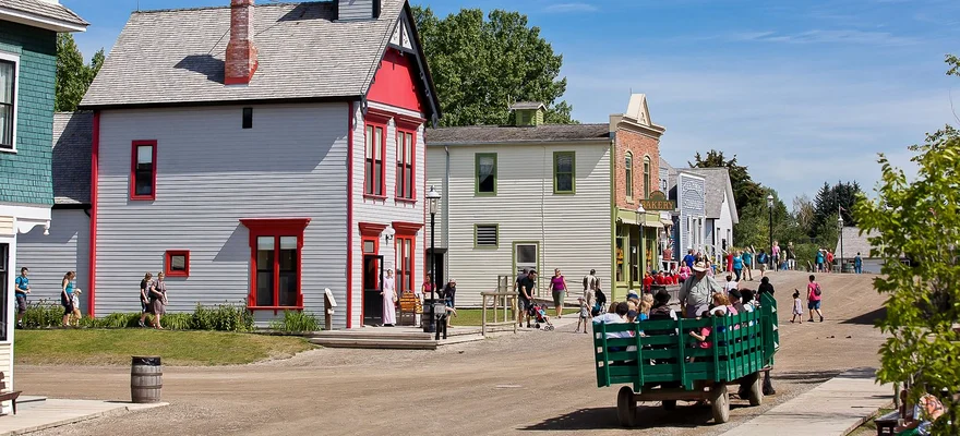 Heritage Park Historical Village