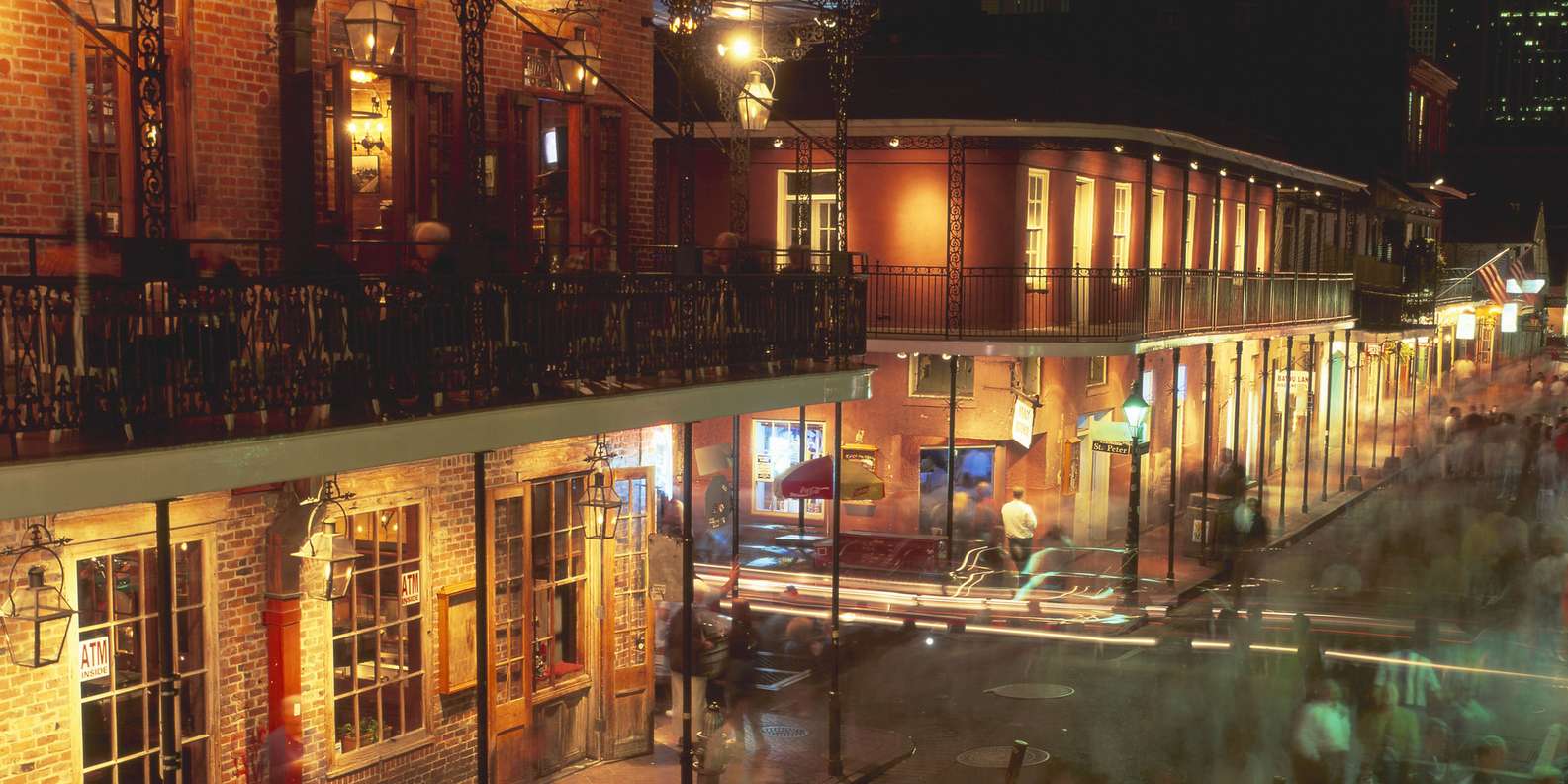 Night scene with a man in front of a vampire manor