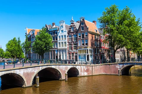 Canais de Amsterdã