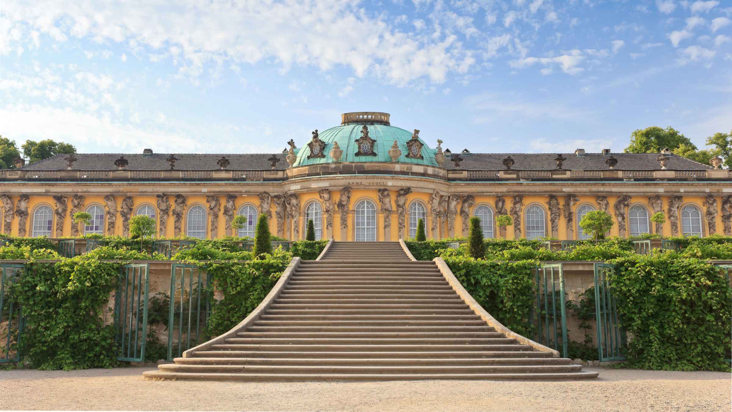 tourist attractions in potsdam germany