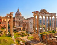 Romeins Forum in Rome