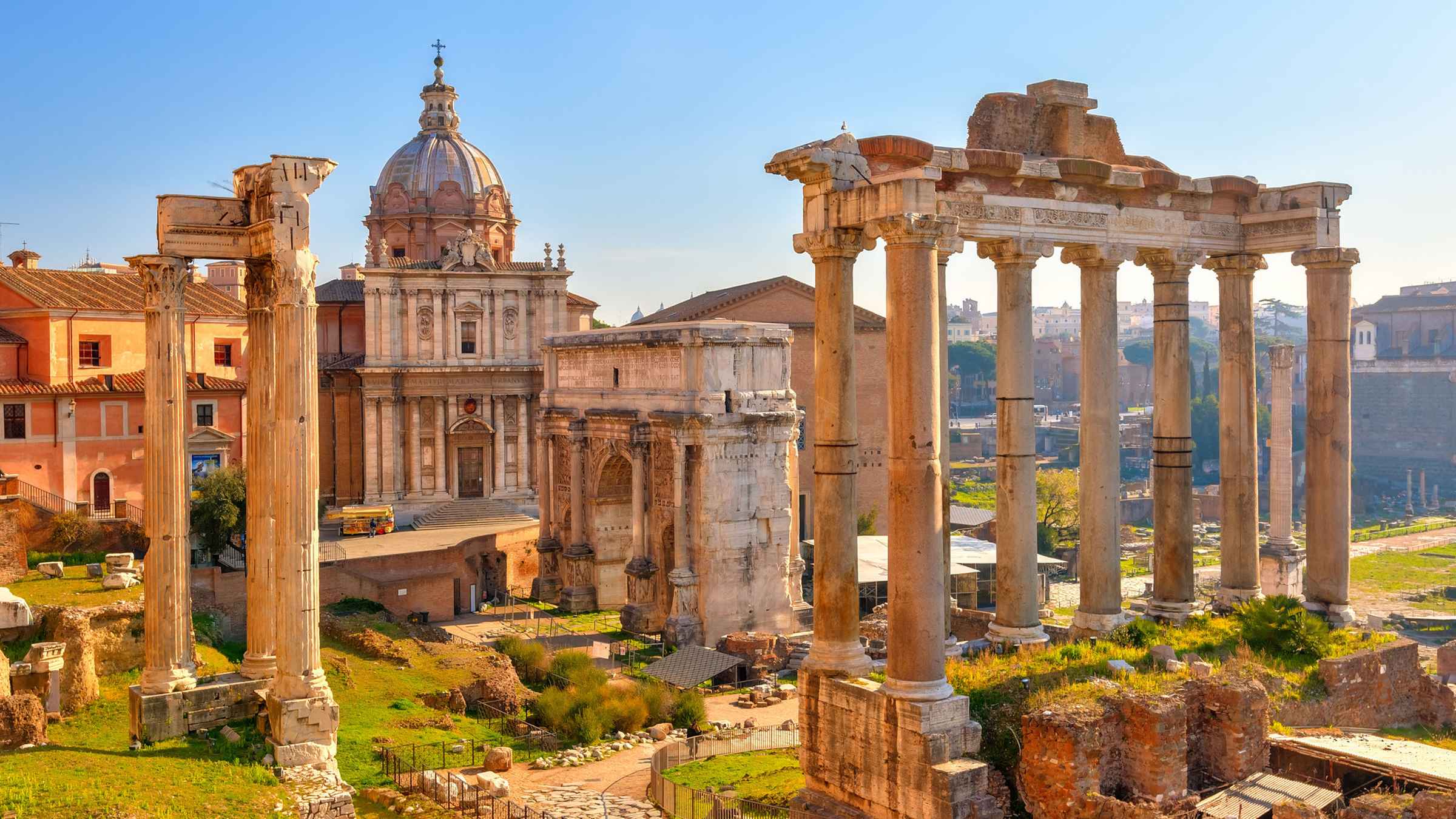 tour forum romanum