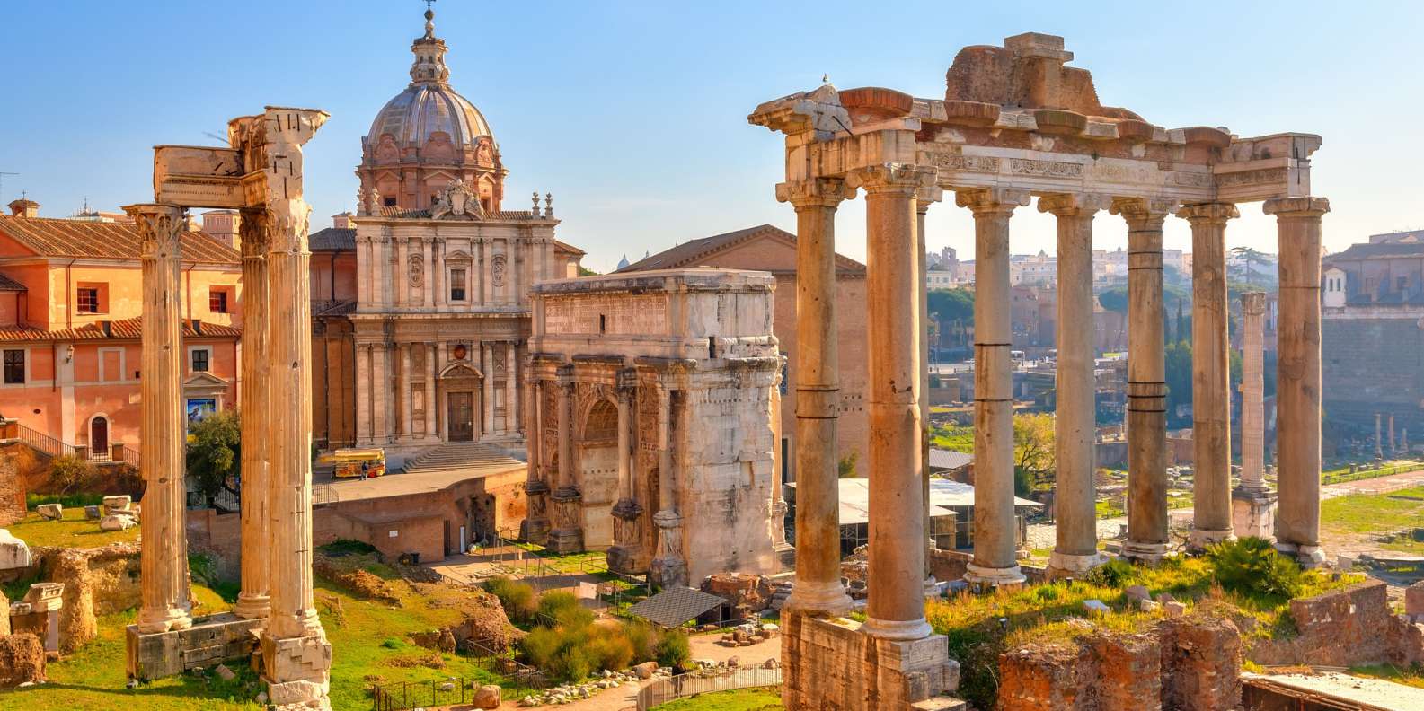 Roman Forum, Rome - Book Tickets & Tours | GetYourGuide