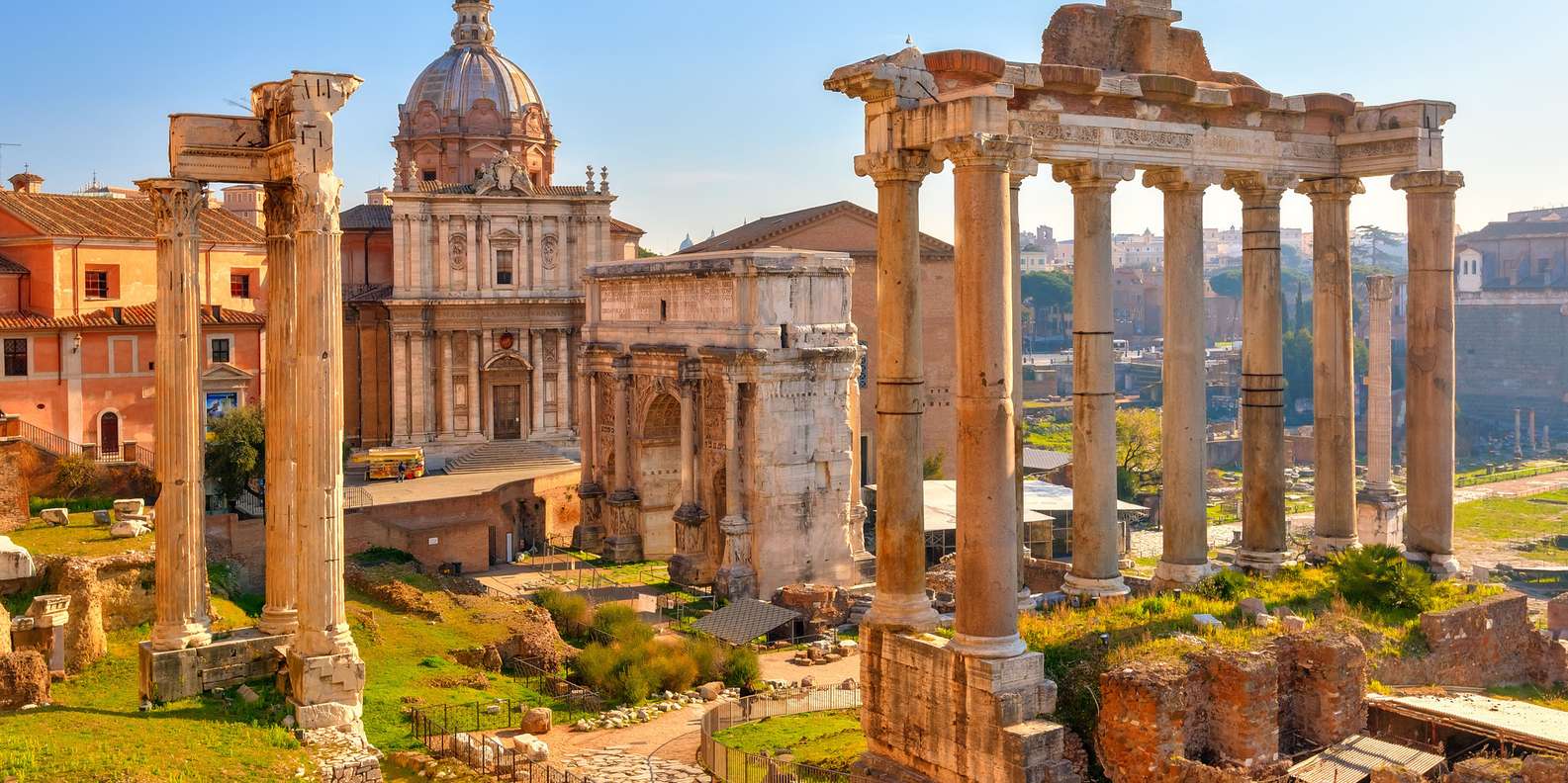 Roman Forum, Rome - Book Tickets & Tours | GetYourGuide