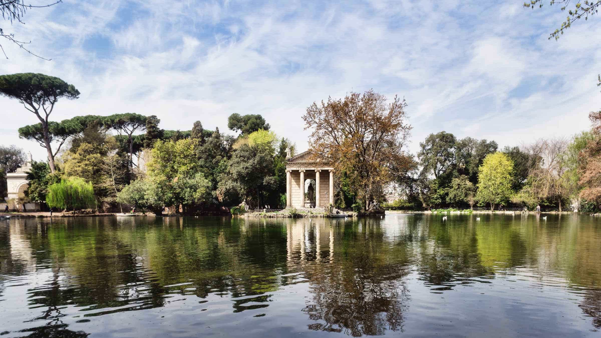 Jardins da Villa Borghese Roma tickets: comprar ingressos agora