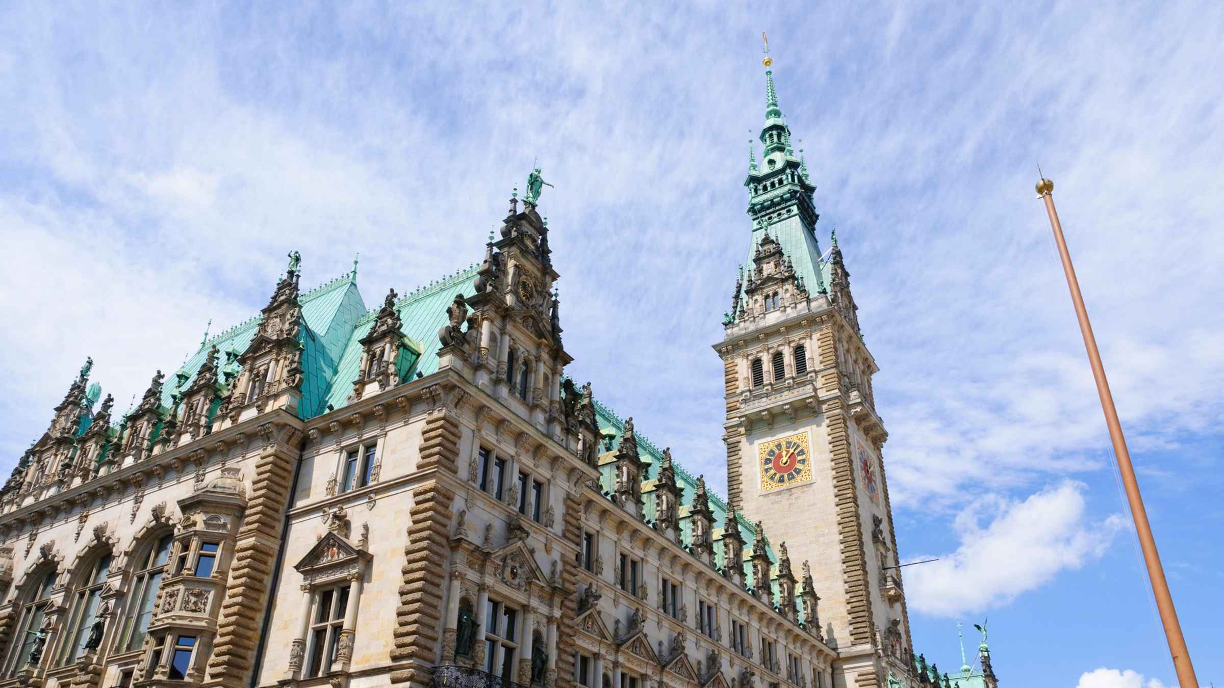 hamburg rathaus tour english