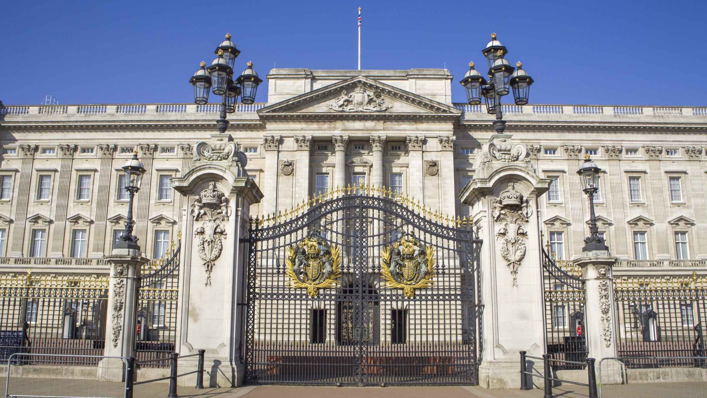 Buckingham Palace i London Bestil billetter til dit besøg