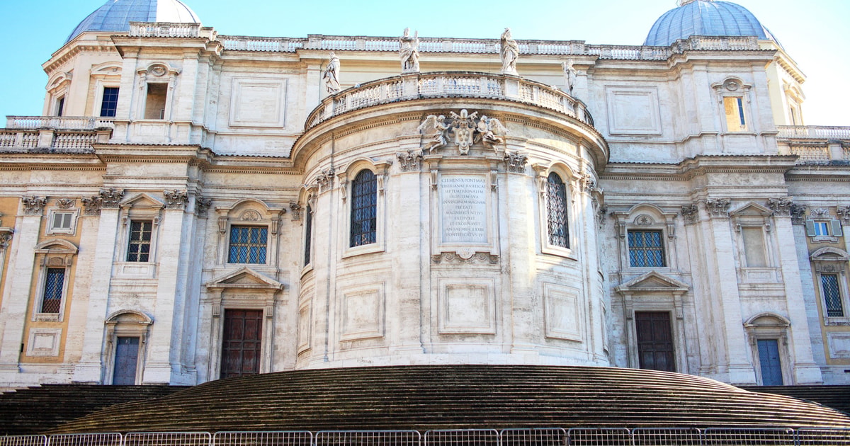 Basílica de Santa María la Mayor, Roma - Reserva de entradas y tours ...