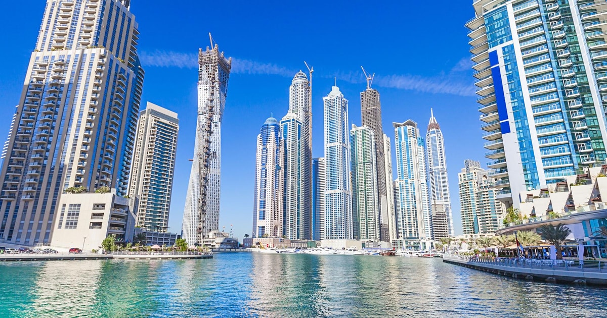 Dubai Marina, Dubai - Book Tickets & Tours | GetYourGuide.com