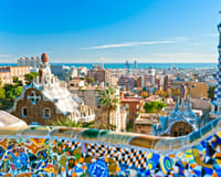 Park Güell in Barcelona