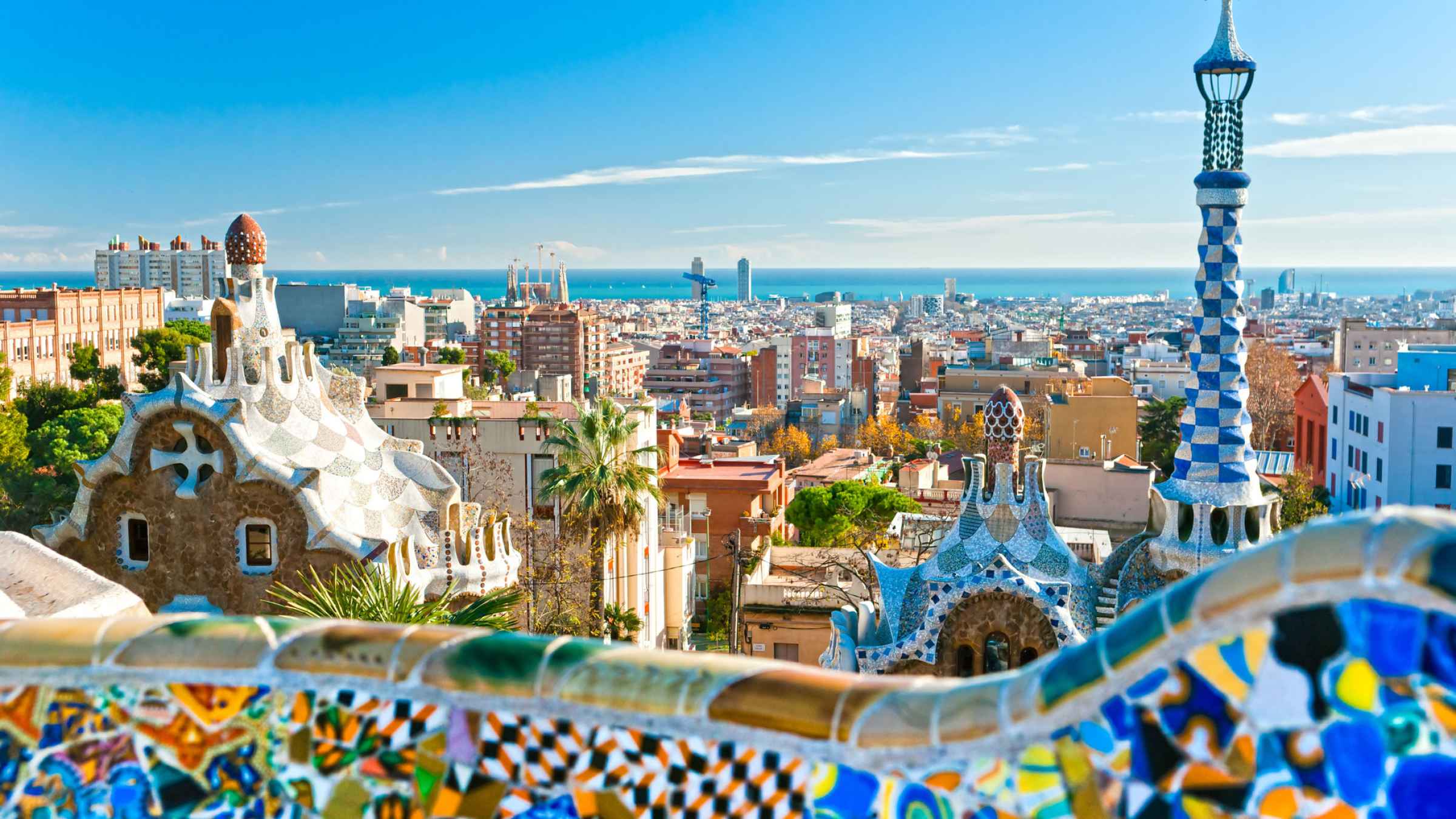 Park Güell, Barcelona - Book Tickets &amp; Tours Free cancellation |  GetYourGuide