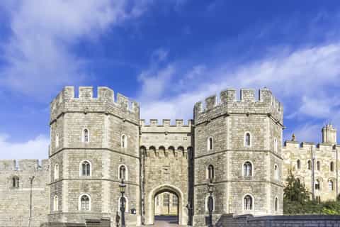 Windsor Castle State Apartments exterior view