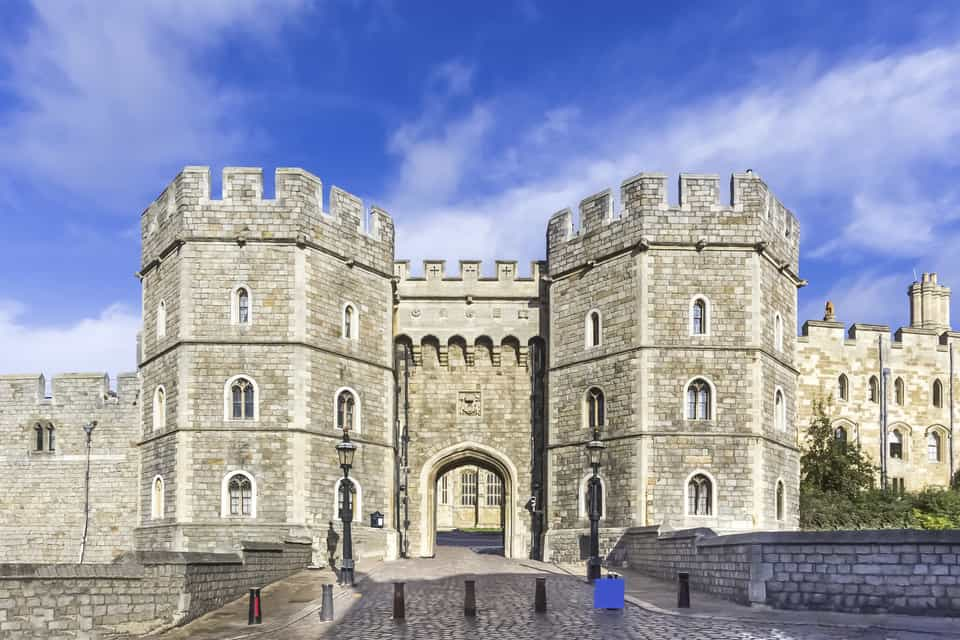 Queen Mary's Doll House at Windsor Palace 