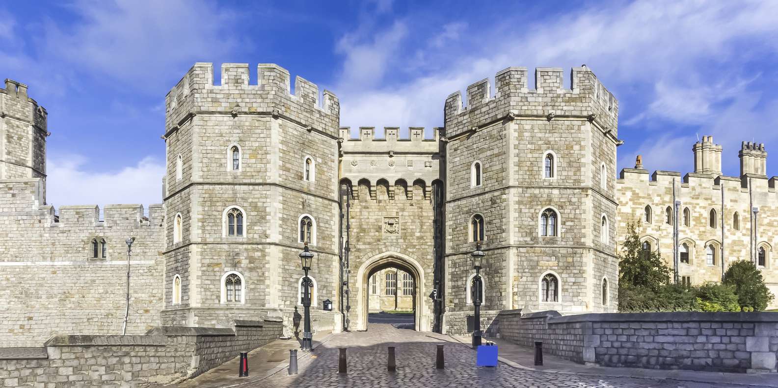 St George’s Chapel at Windsor Castle