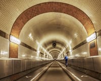 Elbtunnel in Hamburg