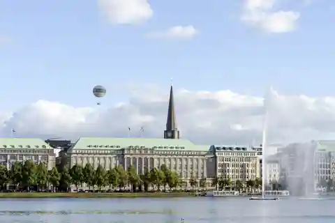 9. Jezioro Alster