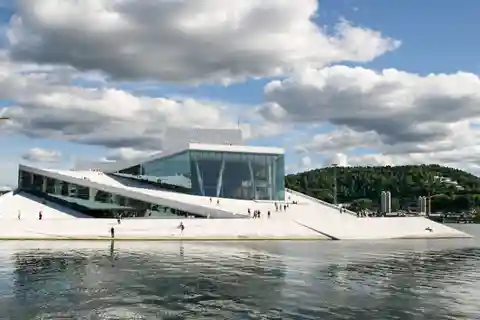 5. Operahuis, Oslo