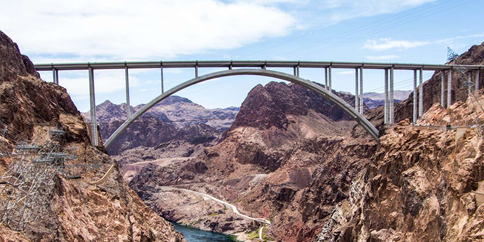 Mike O'Callaghan-Pat Tillman Memorial Bridge - Lake Mead National