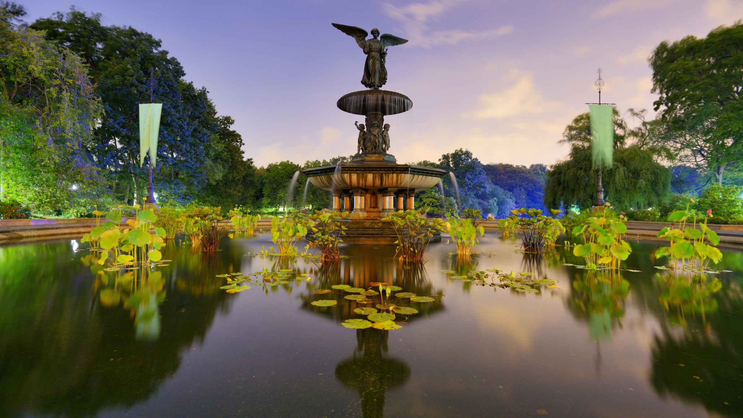 Bethesda Terrace And Fountain New York City Book Tickets Tours