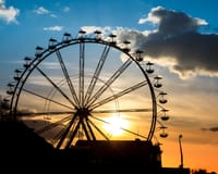 Prater in Wenen