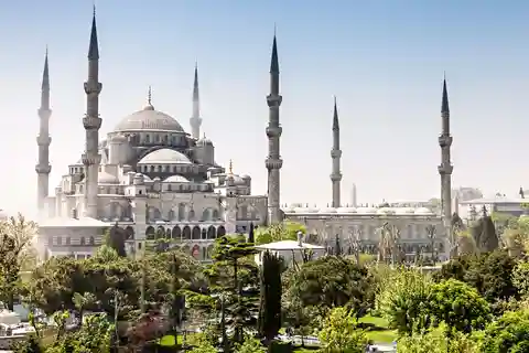 7. Мечеть Султанахмет