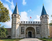 Topkapi-paleis in Istanboel