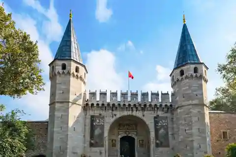 3. Дворец Топкапы