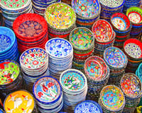 Grote Bazaar in Istanboel