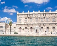 Dolmabahçe-paleis in Istanboel
