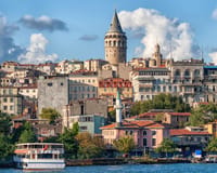 Galata-toren in Istanboel