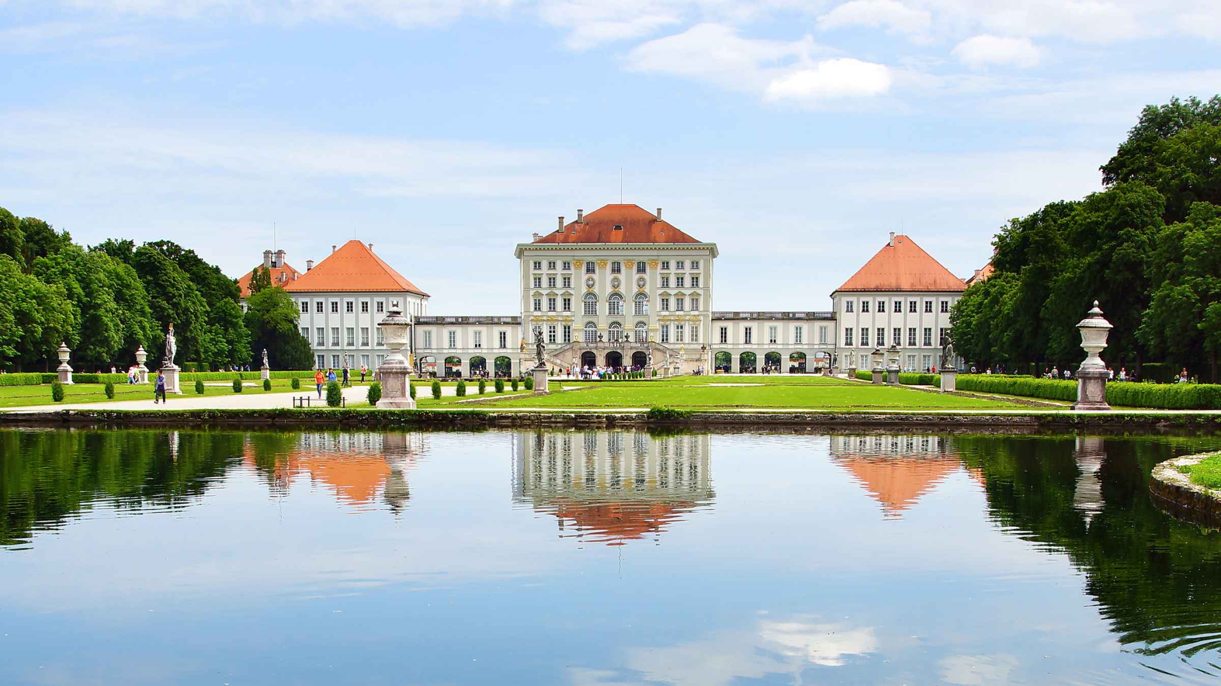 nymphenburg palace tour duration