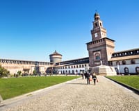 Kasteel Sforza in Milaan