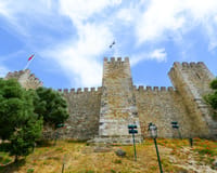 Kasteel São Jorge in Lissabon