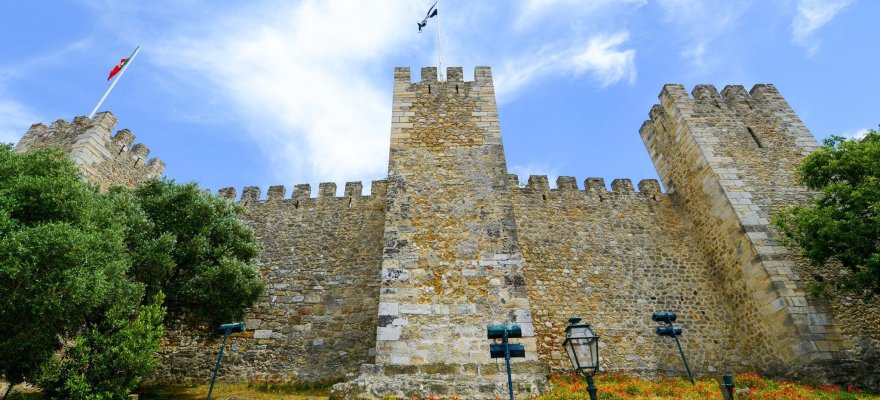 Château de Saint-Georges, Lisbonne